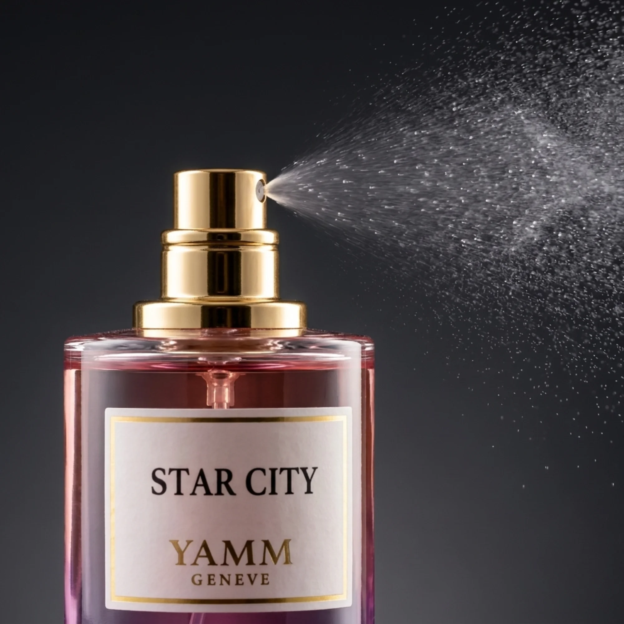 Star City extrait de parfum mixte YAMM Genève inspiré de City of Stars aux notes de tête Citron vert, Orange sanguine, Mandarine sanguine, Citron, Bergamote, cœur Fleur de tiaré et fond Notes poudrées, Musc, Bois de santal visuel 06