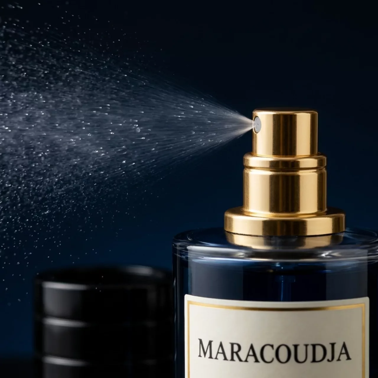 Maracoudja extrait de parfum mixte YAMM Genève inspiré de Oud Maracuja aux notes de tête Fruit de la passion, Notes fruitées, Rose de Turquie, Safran, cœur Oud, Benjoin, Feuille de patchouli d’Indonésie et fond Cuir, Bois d’Akigala, Ambre, Vanille, Ciste visuel 06