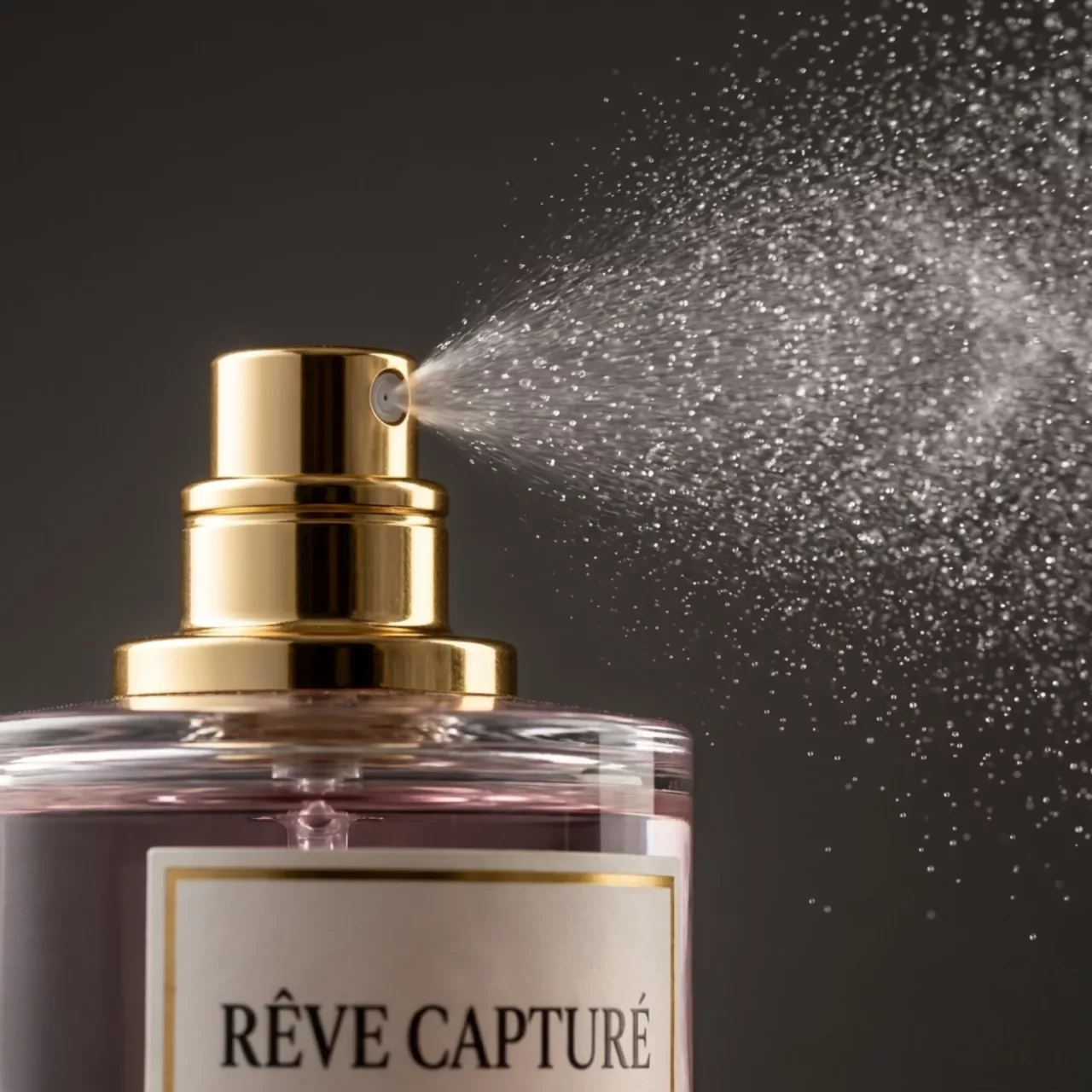 Rêve Capturé extrait de parfum femme YAMM Genève inspiré de Attrapes Rêves aux notes de tête Litchi, Gingembre, Bergamote, cœur Pivoine, Rose de Turquie, Cacao et fond Patchouli visuel 06