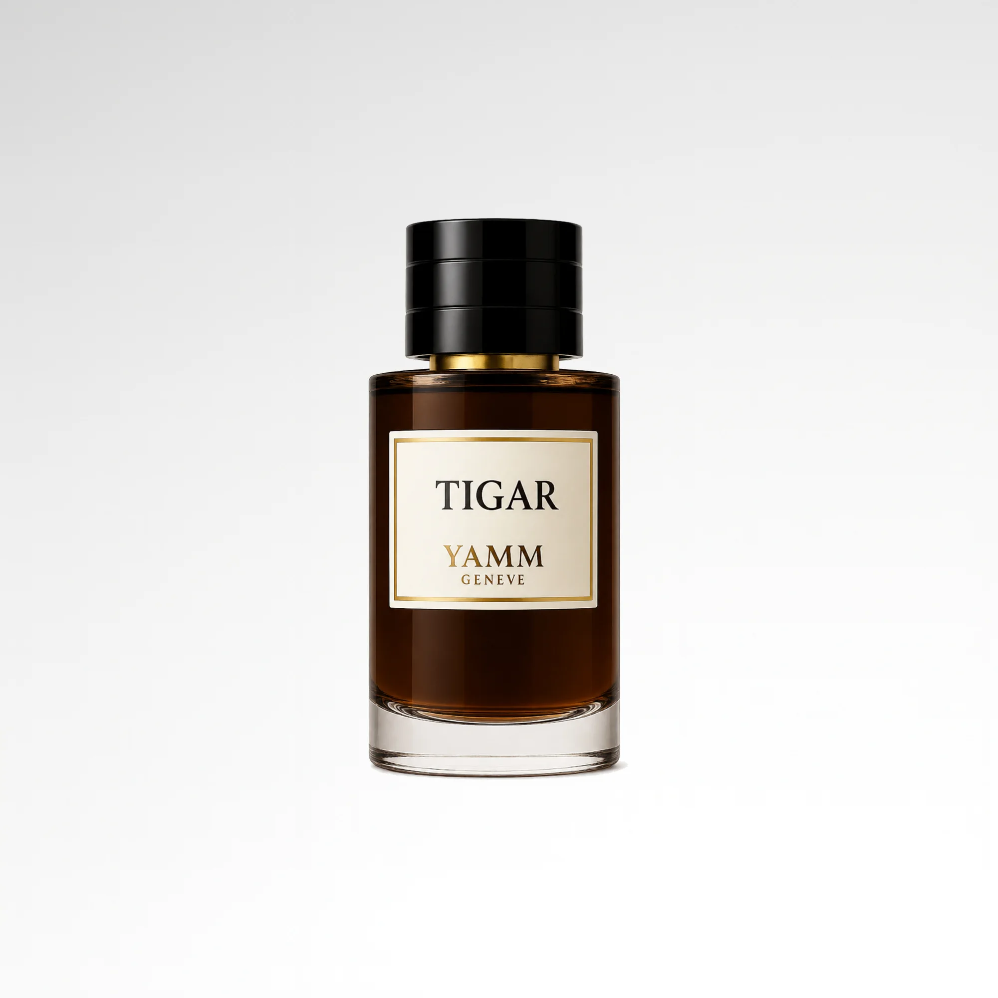 Tigar extrait de parfum homme YAMM Genève inspiré de Tygar aux notes de tête Pamplemousse, cœur Gingembre, Ambrette et fond Ambroxan, Musc, Vétiver, Patchouli visuel 02