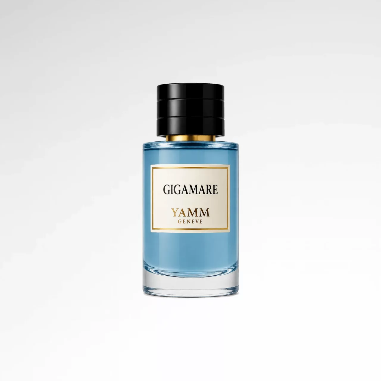 Gigamare extrait de parfum mixte YAMM Genève inspiré de Megamare aux notes de tête Bergamote, Citron, cœur Algue, Calone, Hedione et fond Musc, Ambroxan, Cèdre visuel 02