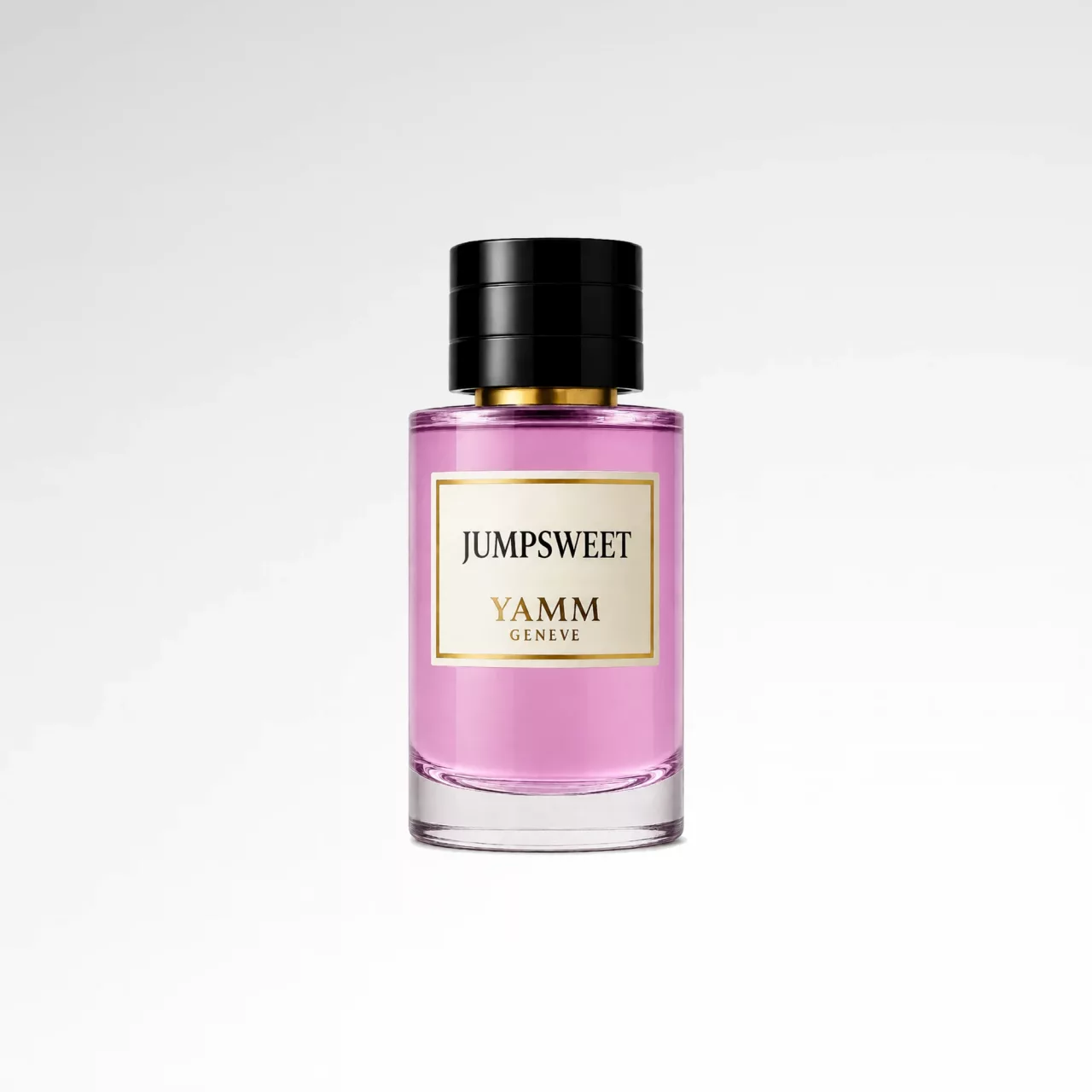 Jumpsweet extrait de parfum mixte YAMM Genève inspiré de Jumpsuit aux notes de tête Pêche, Bergamote, Petit-grain, cœur Magnolia, Pivoine, Jasmin et fond Musc blanc, Bois de santal visuel 02