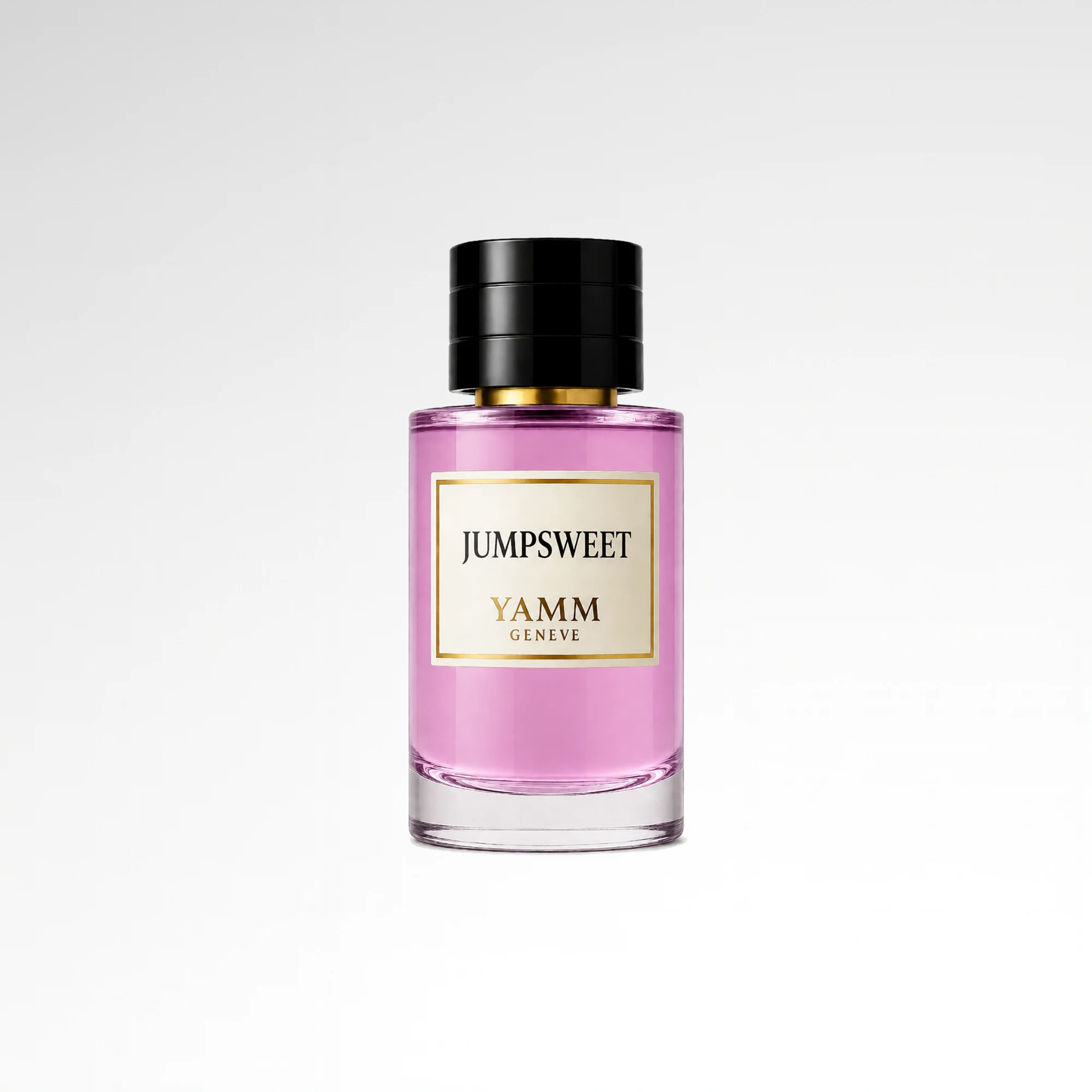 Jumpsweet extrait de parfum mixte YAMM Genève inspiré de Jumpsuit aux notes de tête Pêche, Bergamote, Petit-grain, cœur Magnolia, Pivoine, Jasmin et fond Musc blanc, Bois de santal visuel 02