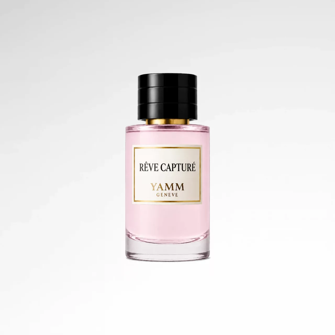 Rêve Capturé extrait de parfum femme YAMM Genève inspiré de Attrapes Rêves aux notes de tête Litchi, Gingembre, Bergamote, cœur Pivoine, Rose de Turquie, Cacao et fond Patchouli visuel 02