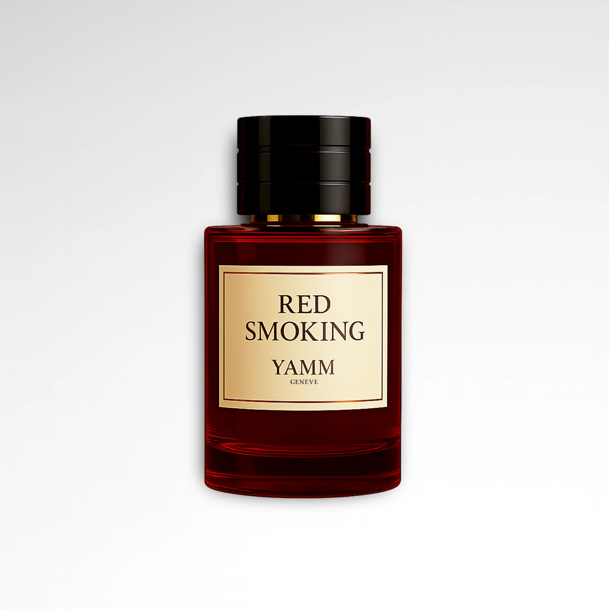 Inspiration Rouge Smoking Maison Crivelli - Red Smoking YAMM Genève