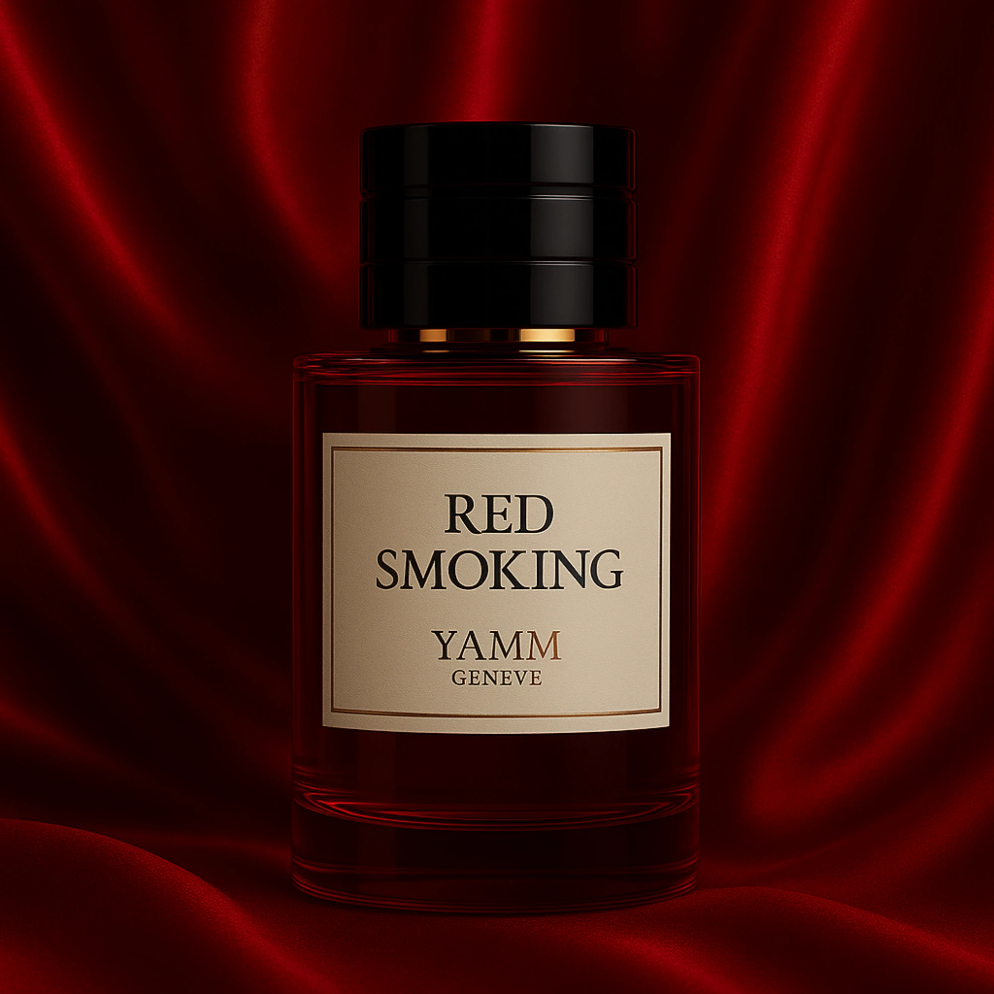 Inspiration Rouge Smoking BDK - Red Smoking YAMM Genève