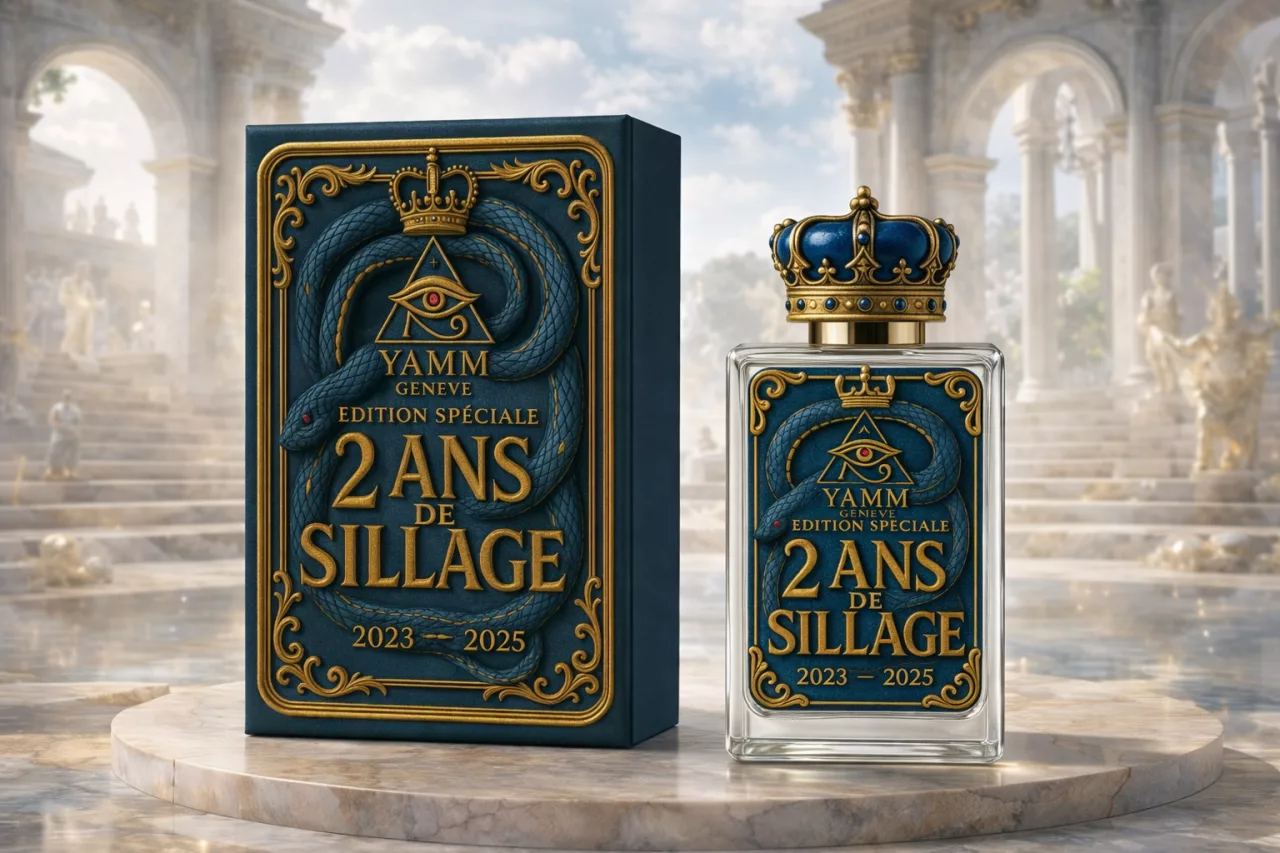 Banniere 2026 - 2 ans de sillage - YAMM Genève