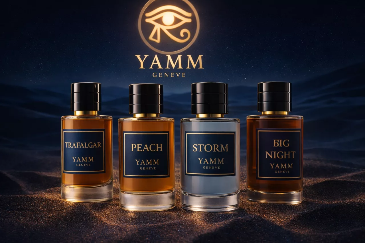 Banniere 2026 Collection Arcanum - YAMM Genève