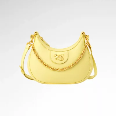 Sac Demi Lune YAMM Genève citron