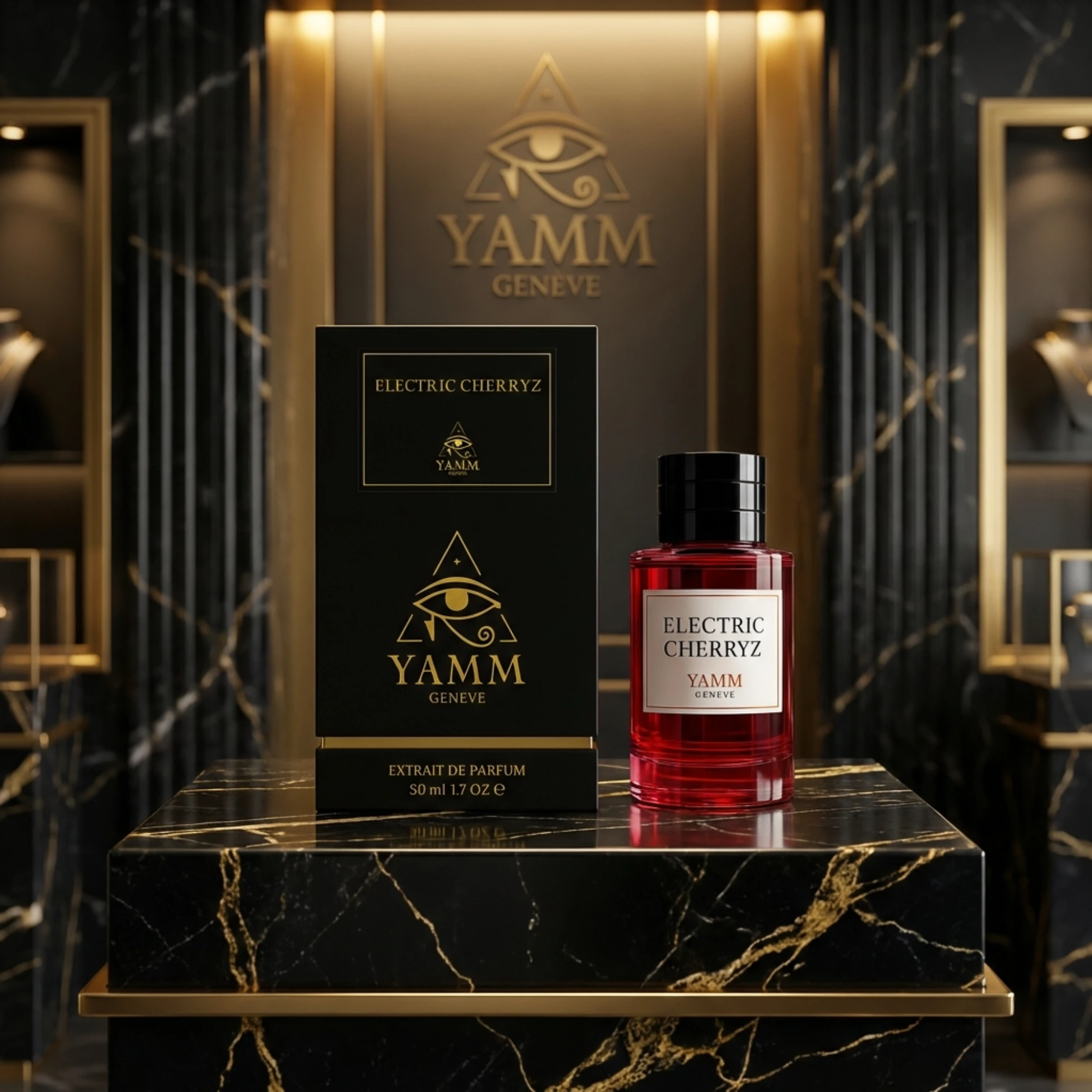 Inspiration Electric Cherry Tom FORD - Electric Cherryz