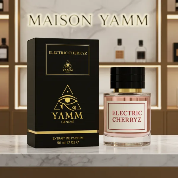 Mockup Electric Cherryz dupe Tom Ford