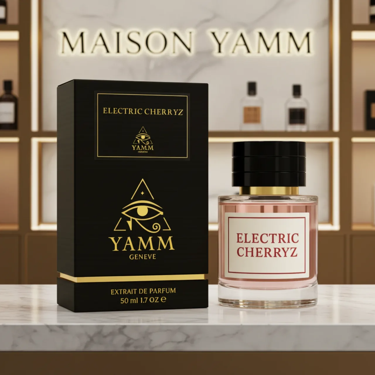 Mockup Electric Cherryz dupe Tom Ford