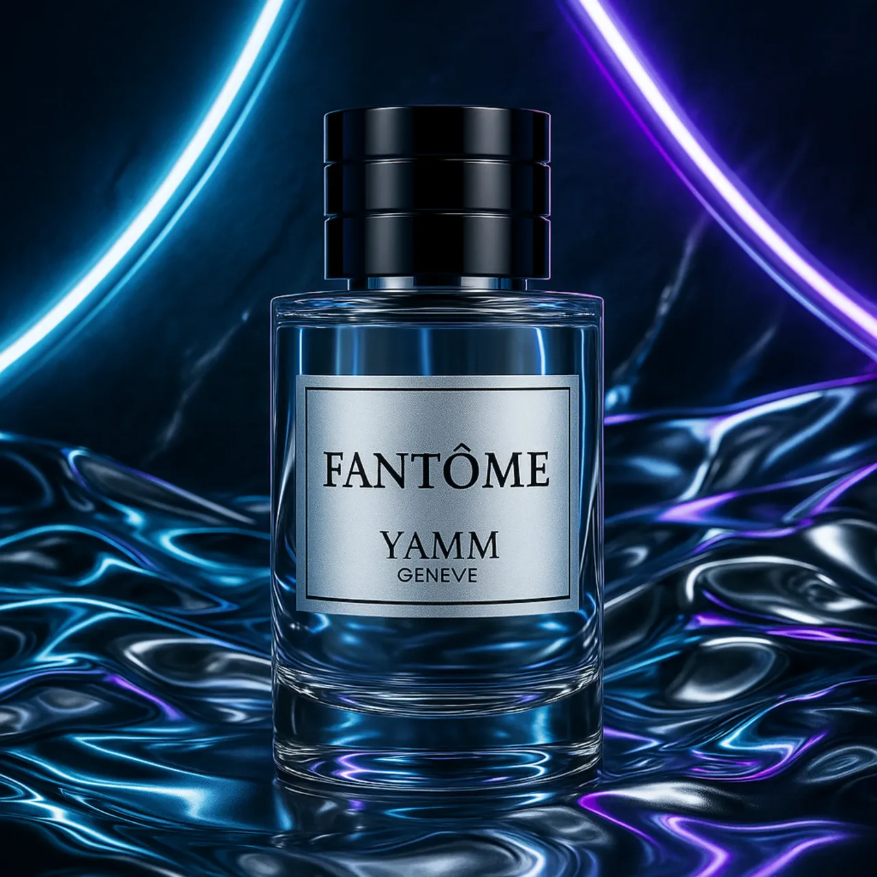 Mockup Fantôme dupe de Phantom Paco Rabanne - YAMM Genève