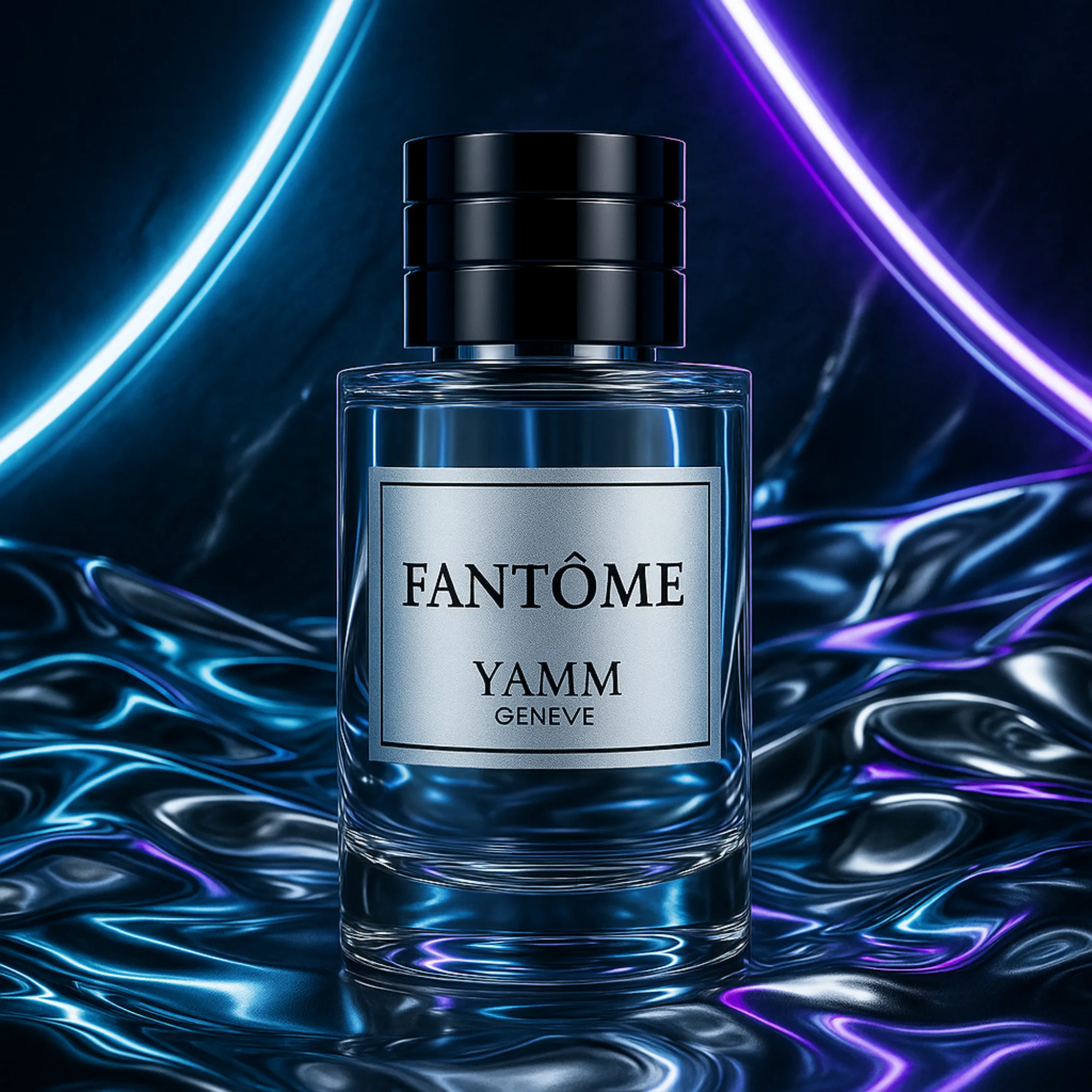 Parfum Fantôme de YAMM Genève – alternative sensuelle à Phantom de paco rabanne