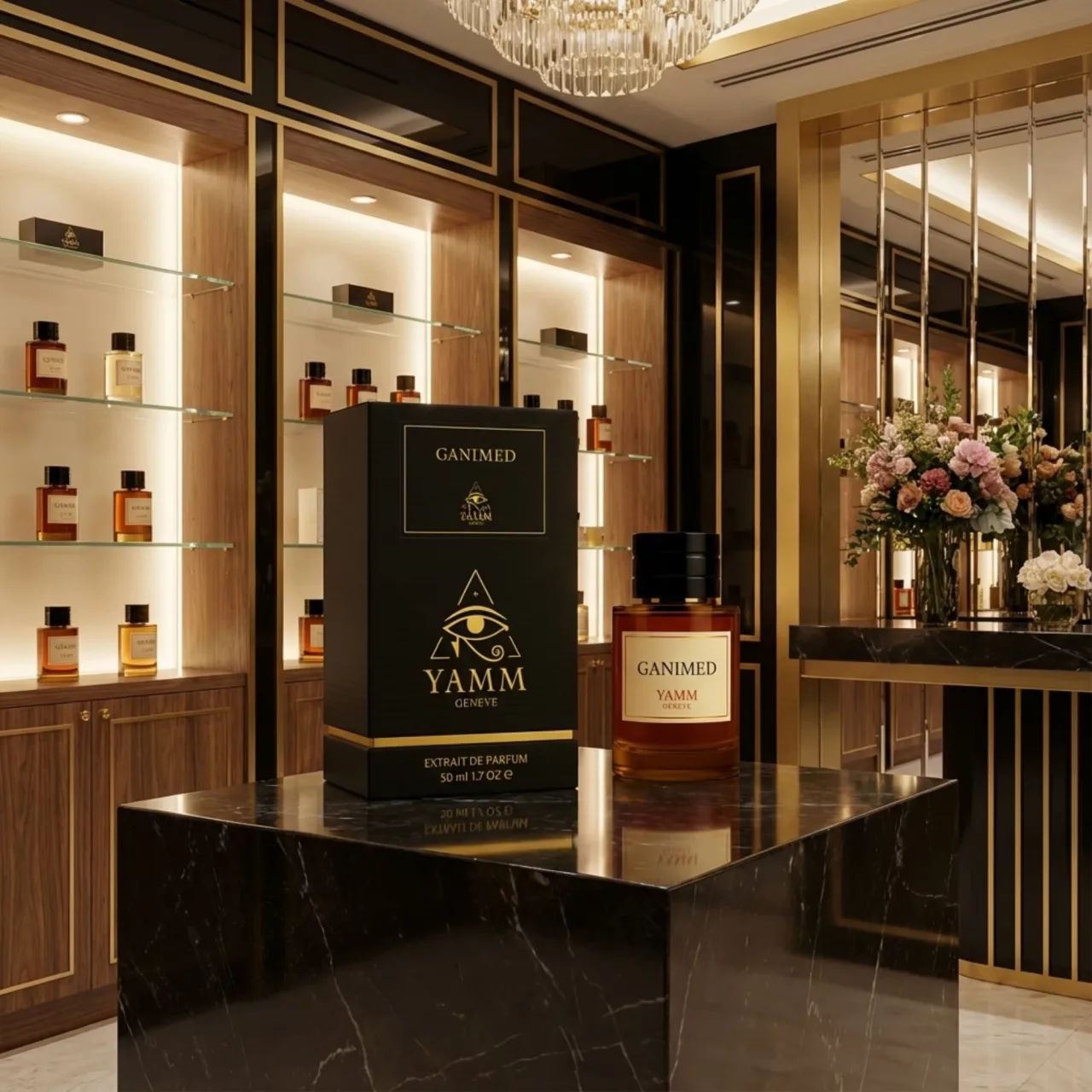 Inspiration Rouge Smoking BDK - Red Smoking YAMM Genève