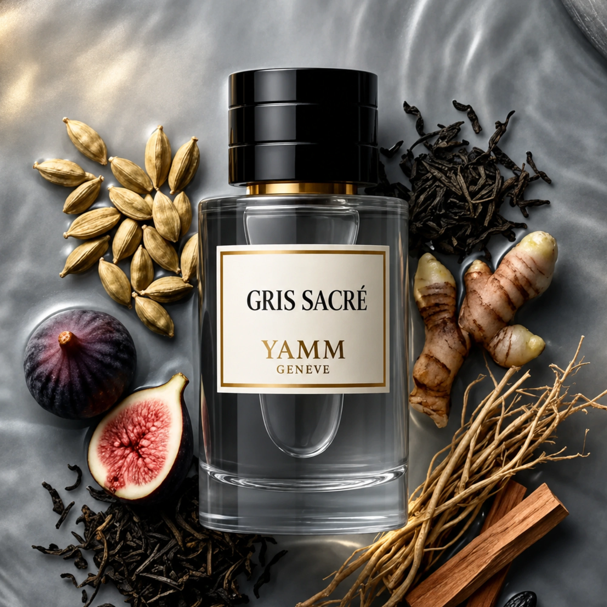 Gris Sacré, parfum Maison YAMM Genève