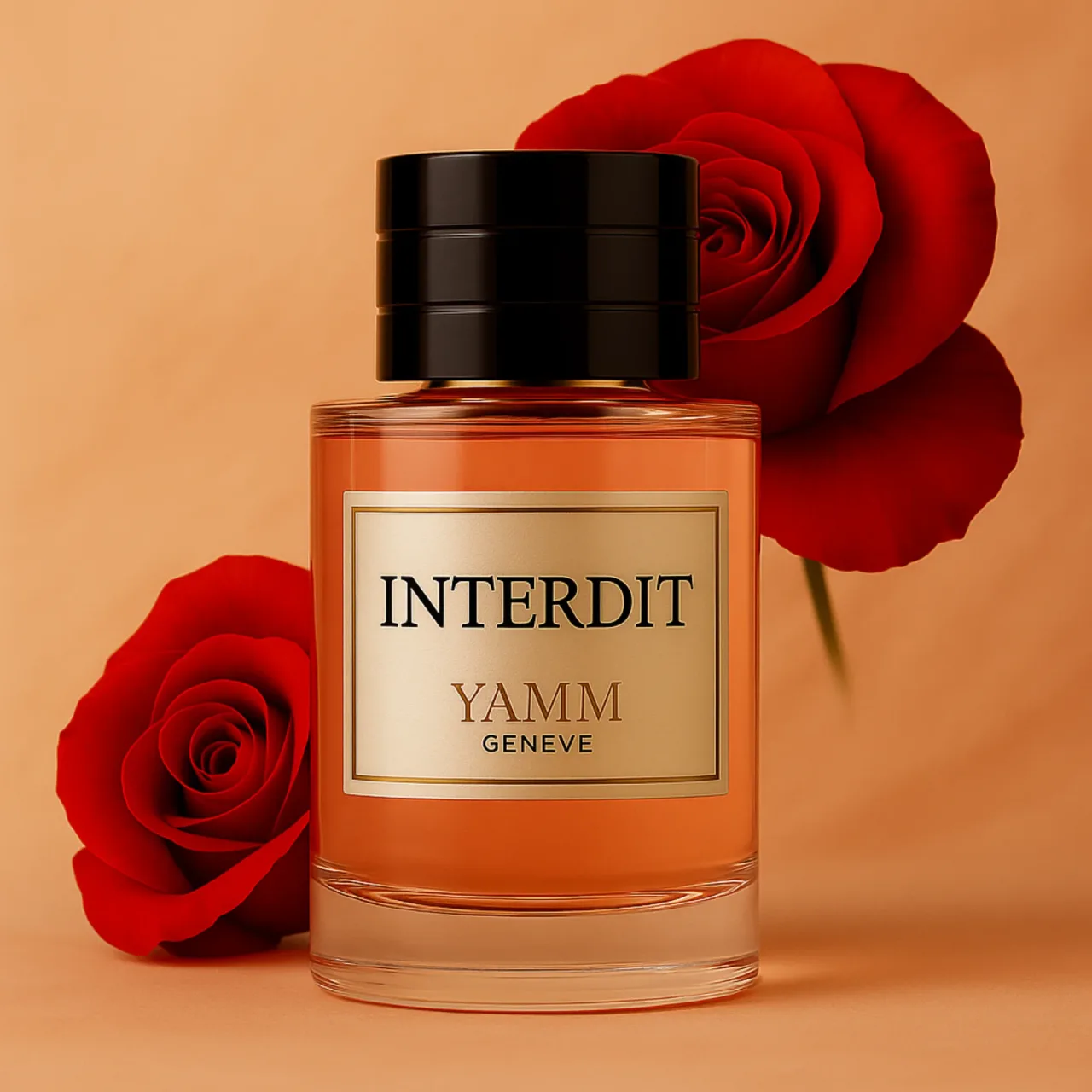 Mockup Interdit - Inspiration L'interdit de Givenchy - YAMM Genève