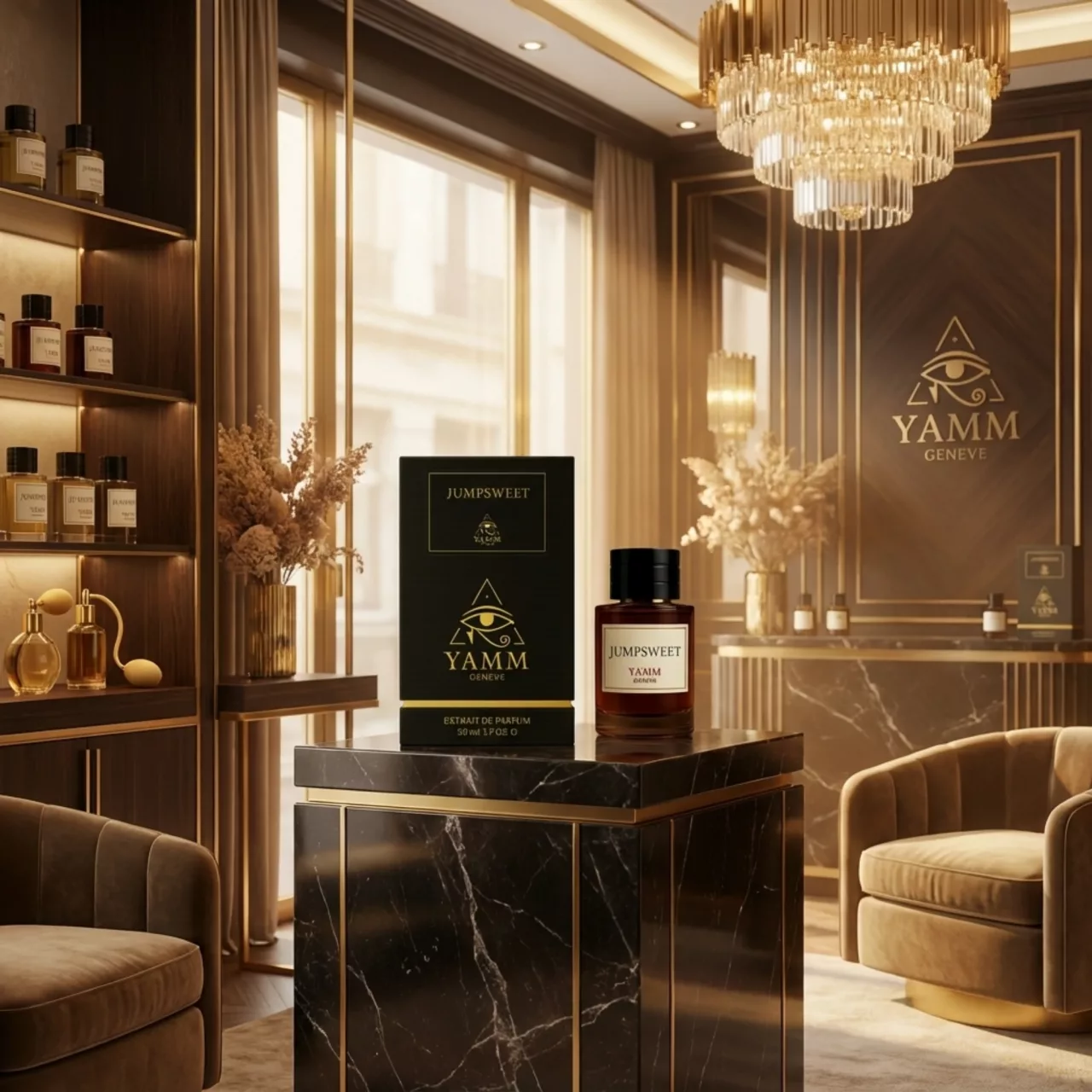 Tee-shirt mock up de face gamma YAMM Genève