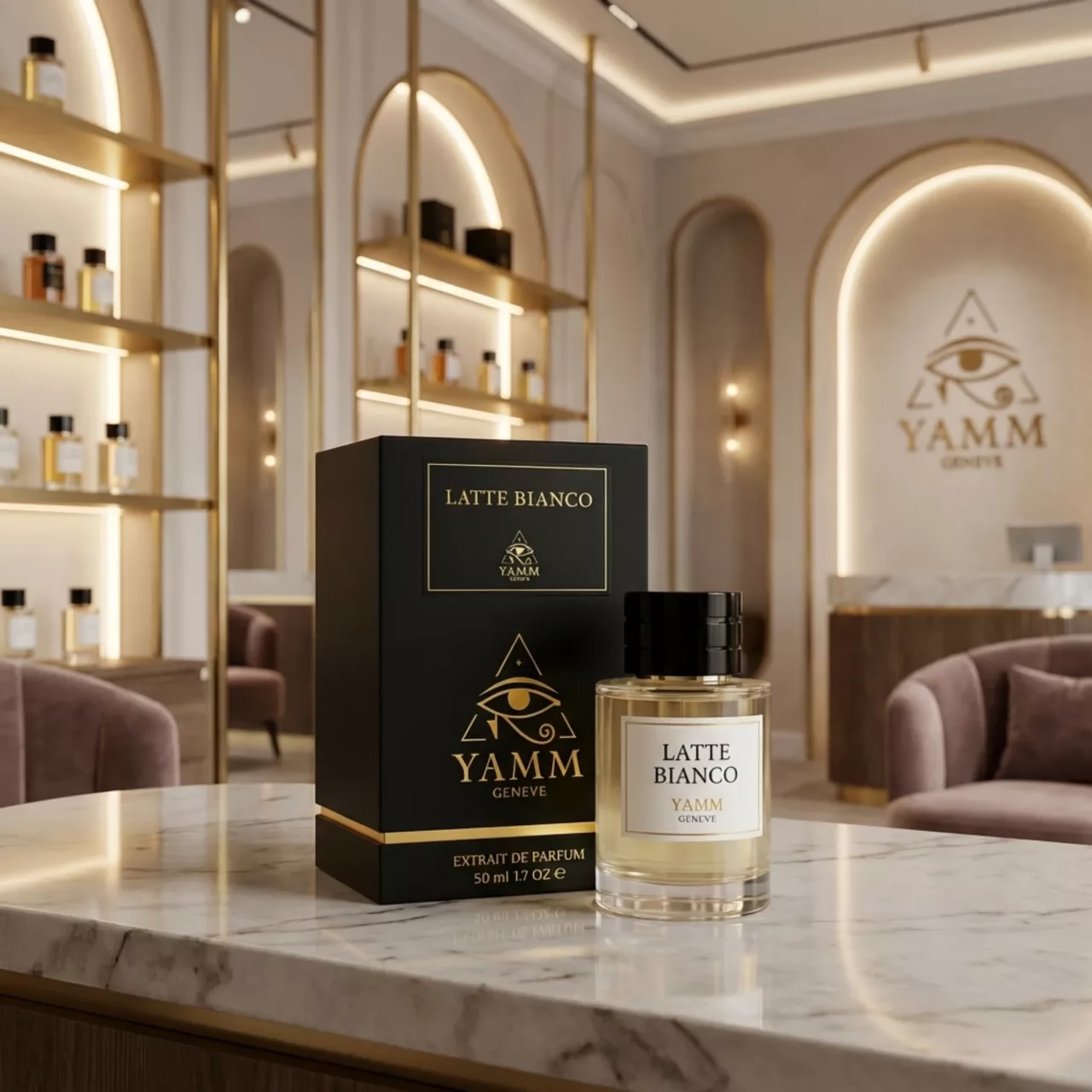 Inspiration Bianco Latte Giardini Di Toscana - Latte Bianco YAMM Genève Store 2