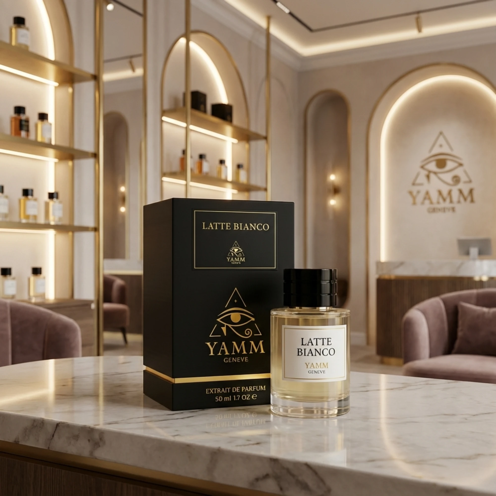 Inspiration Bianco Latte Giardini Di Toscana - Latte Bianco YAMM Genève Store 2