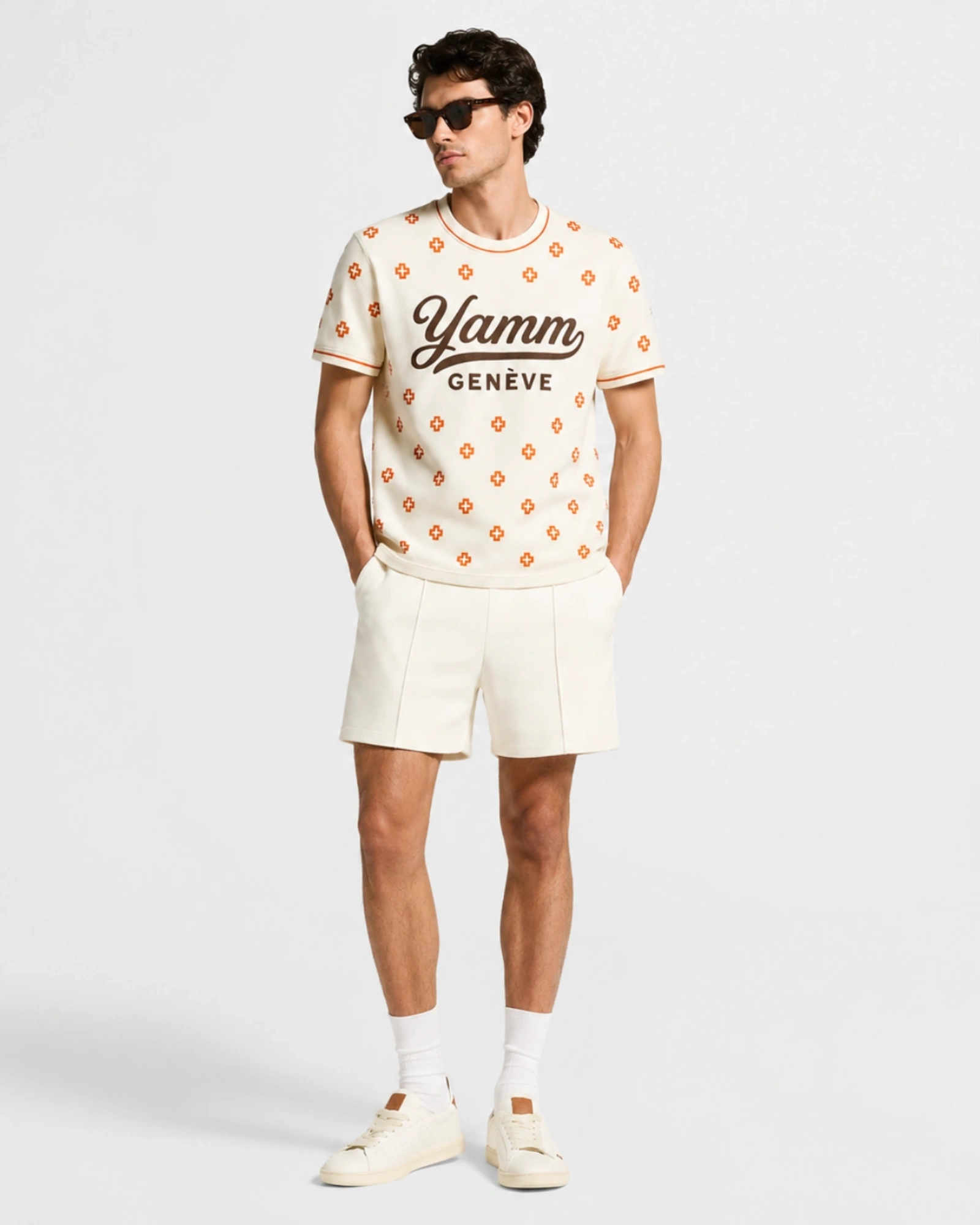 Tee-shirt Swiss Ivoire