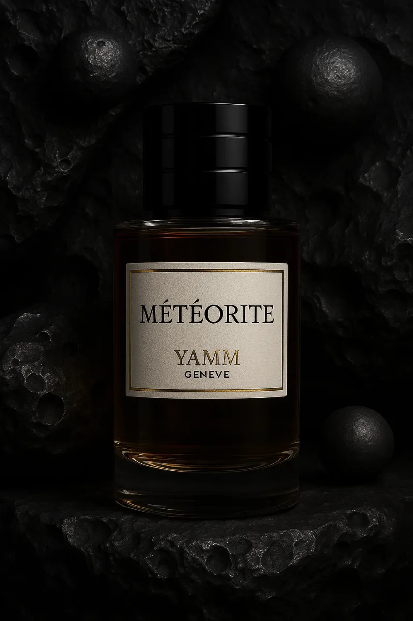 Parfum ELLE de YAMM Genève – alternative luxueuse à Elves de Louis Vuitton, fragrance féminine élégante et raffinée