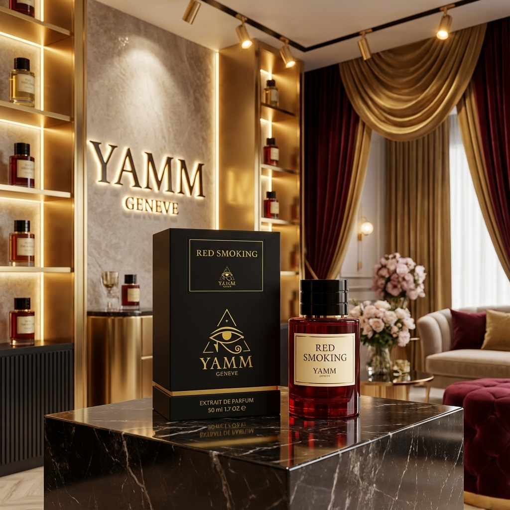 Inspiration Rouge Smoking BDK - Red Smoking YAMM Genève