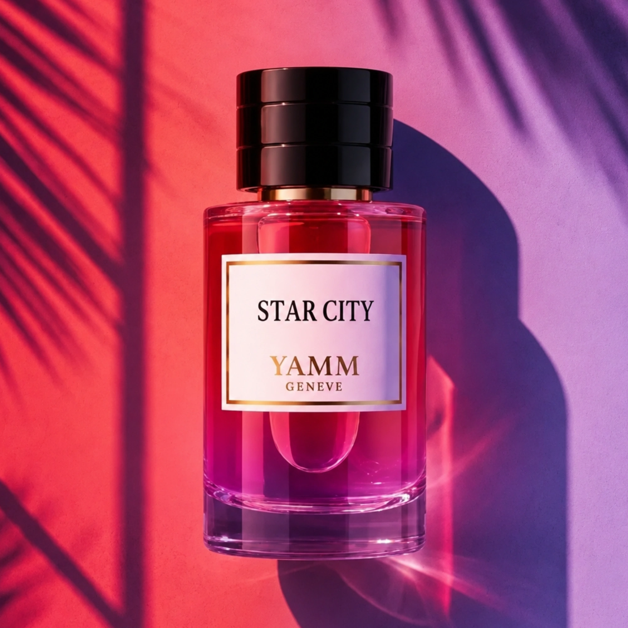 Star City, parfum Maison YAMM Genève