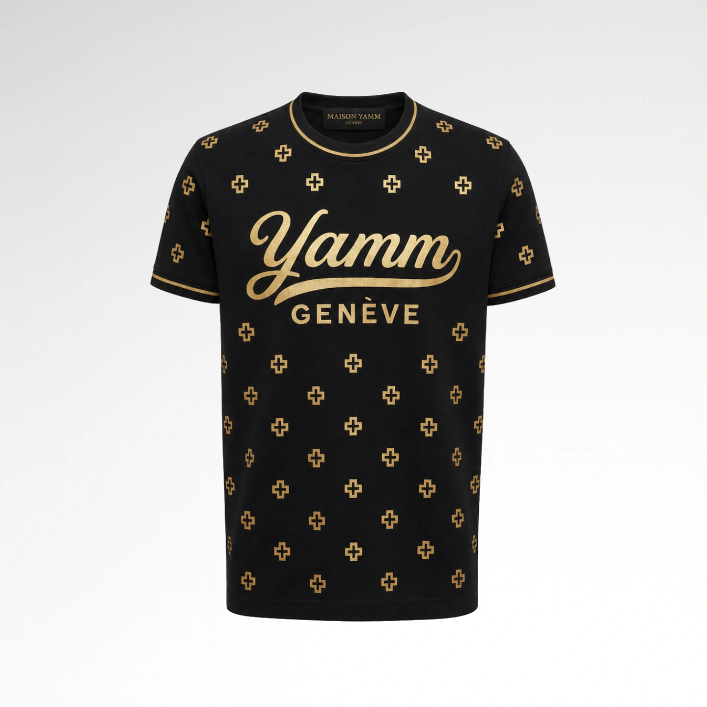 Tee-shirt Swiss Gold