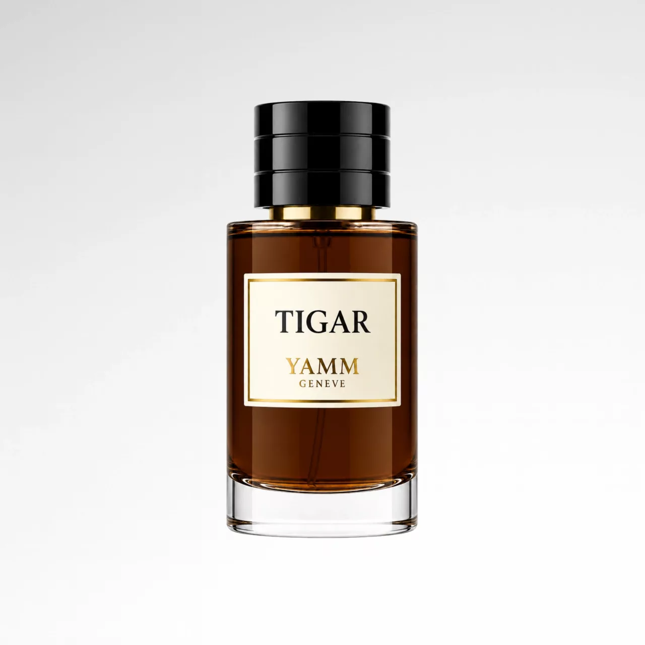 Tigar extrait de parfum homme YAMM Genève inspiré de Tygar aux notes de tête Pamplemousse, cœur Gingembre, Ambrette et fond Ambroxan, Musc, Vétiver, Patchouli visuel 02