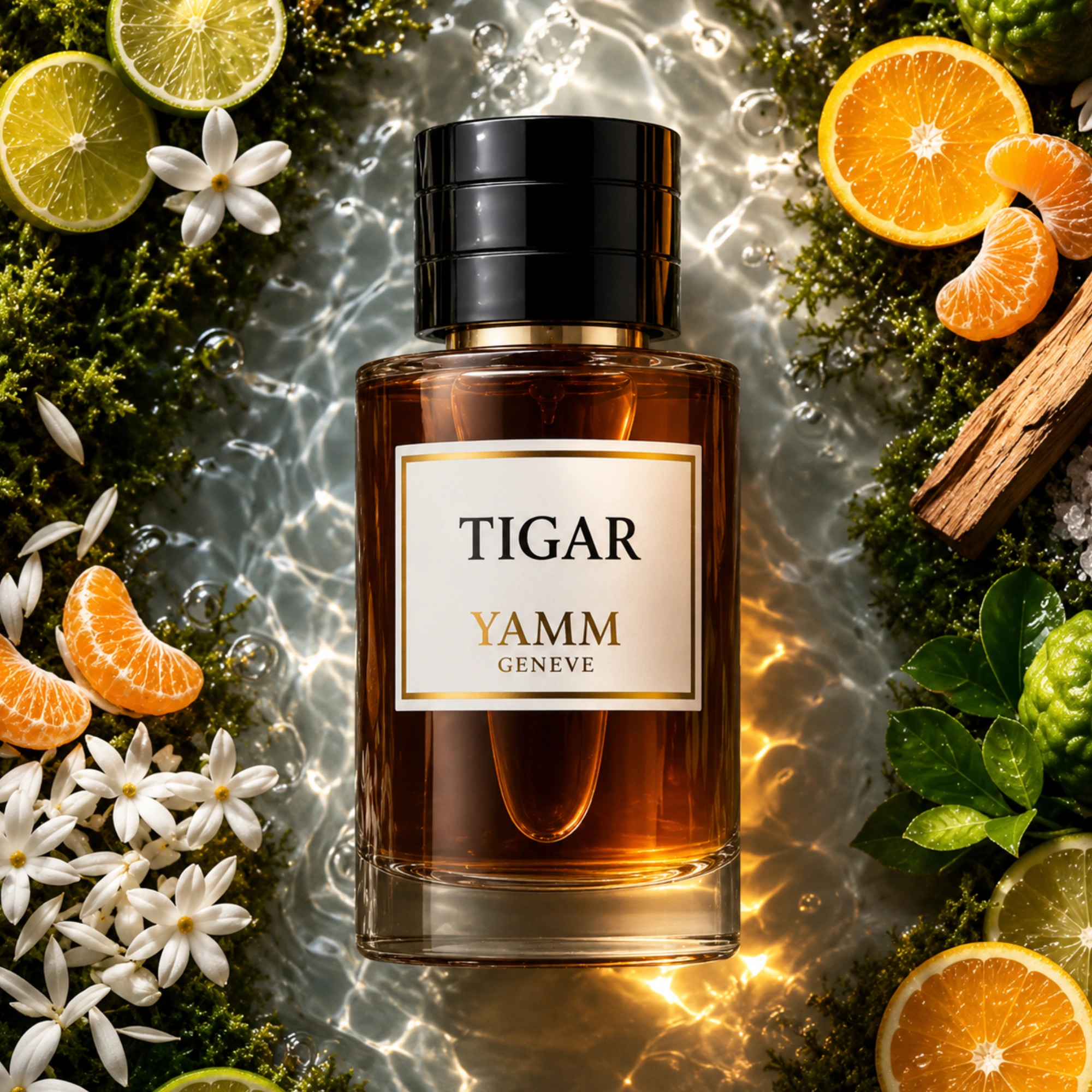 Tigar, parfum Maison YAMM Genève