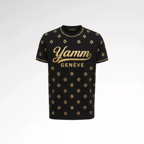 Tee shirt swiss YAMM Genève de face