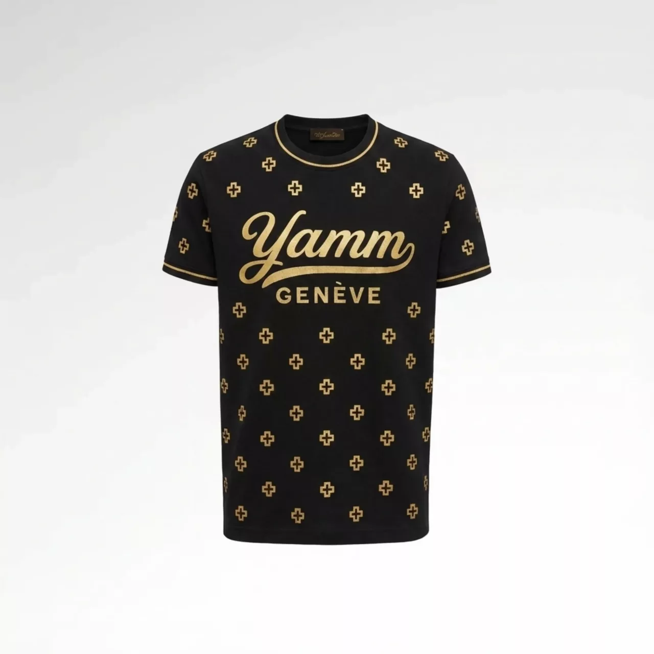 Tee shirt swiss YAMM Genève de face