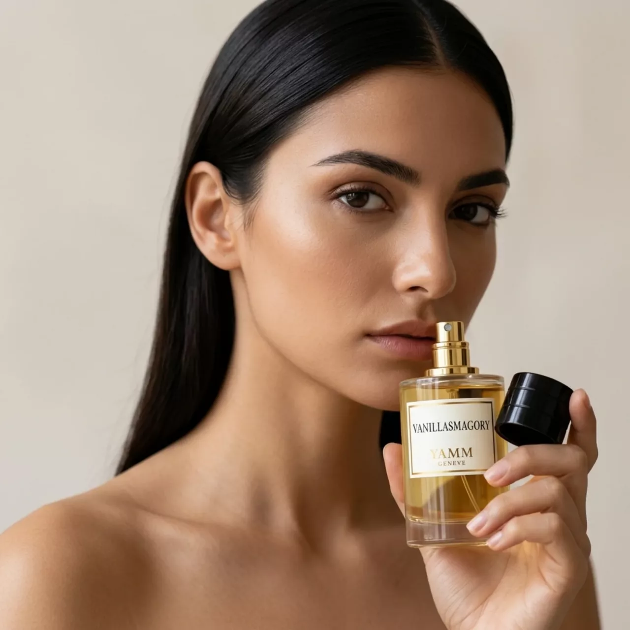 Vanillasmagory extrait de parfum mixte YAMM Genève inspiré de Fantasmagory aux notes de tête Anis, Gingembre, cœur Amande, Notes fleuries et fond Vanille, Cuir visuel 07