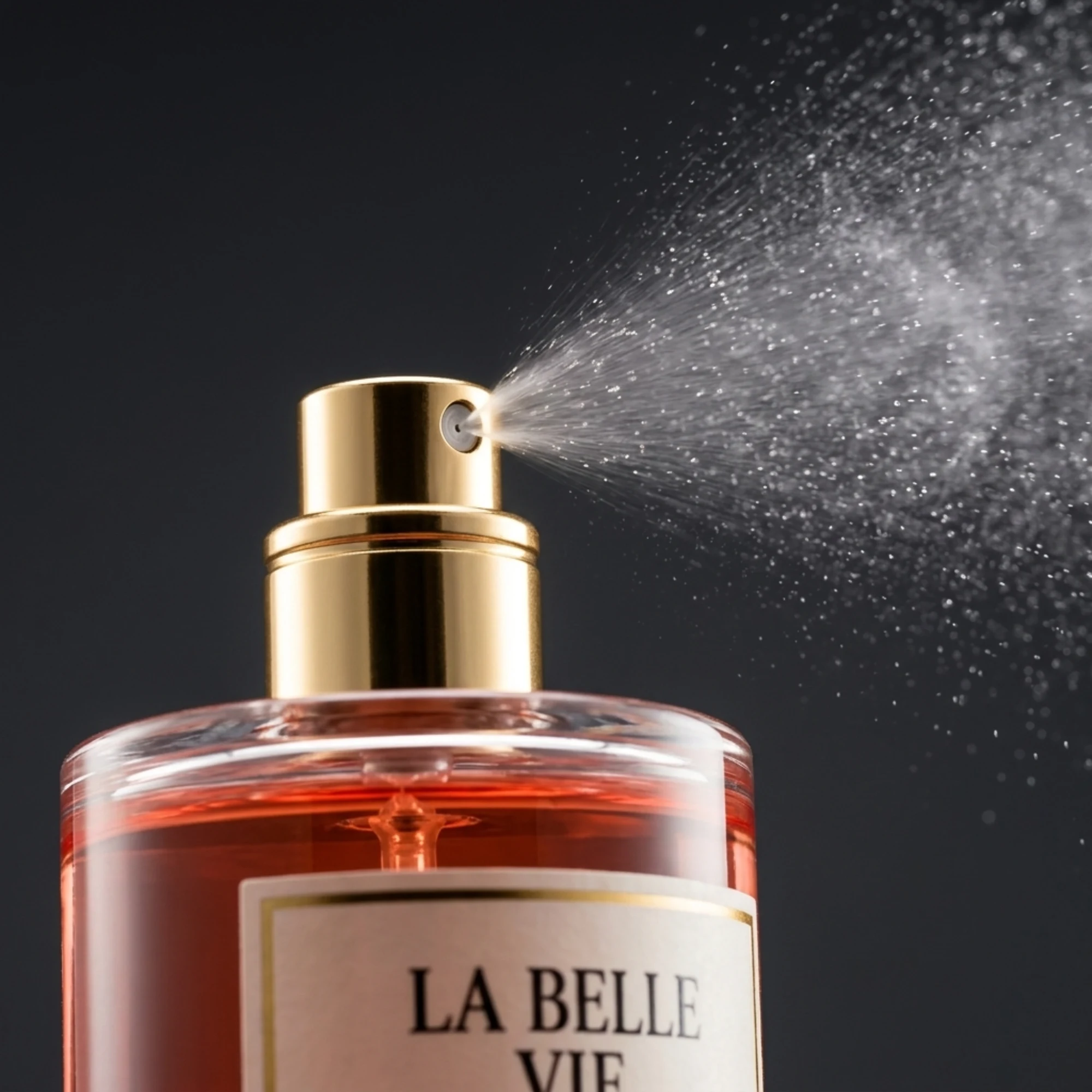 La Belle Vie extrait de parfum femme YAMM Genève inspiré de La Vie Est Belle aux notes de tête Cassis, Poire, cœur Iris, Jasmin, Fleur d’oranger et fond Praliné, Vanille, Patchouli, Fève de tonka visuel 07