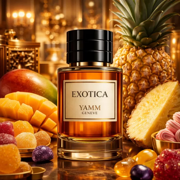 Exotica YAMM Genève - Parfums mixte fruité tropical