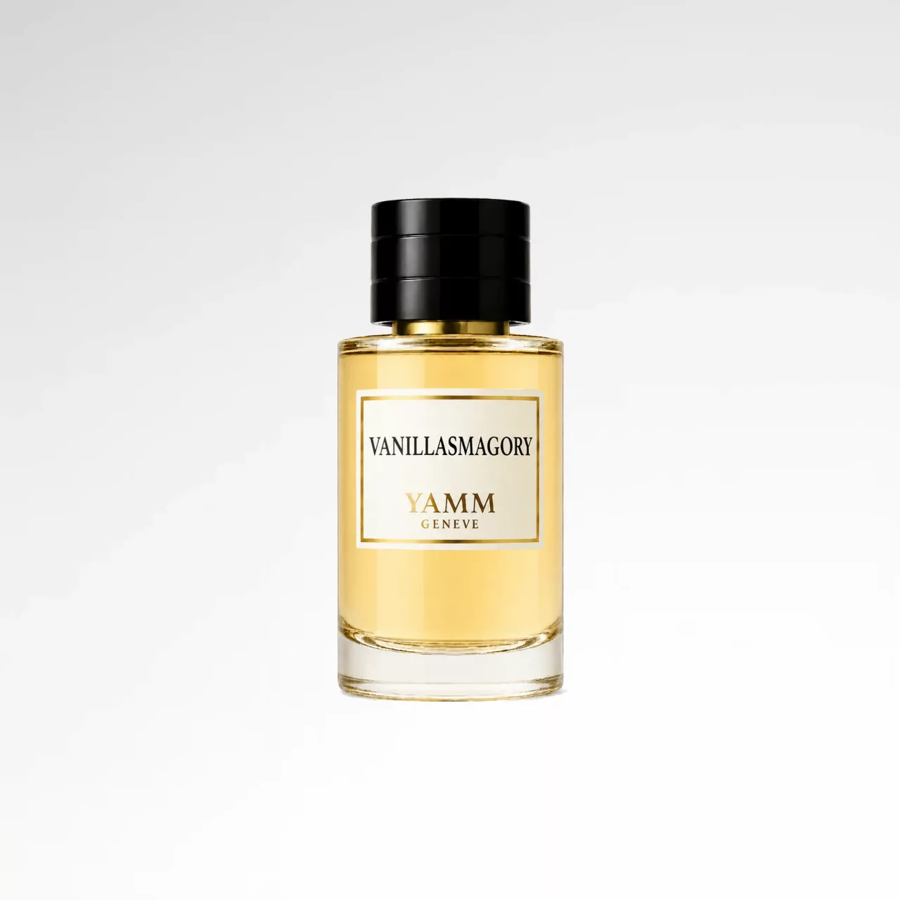 Vanillasmagory extrait de parfum mixte YAMM Genève inspiré de Fantasmagory aux notes de tête Anis, Gingembre, cœur Amande, Notes fleuries et fond Vanille, Cuir visuel 02