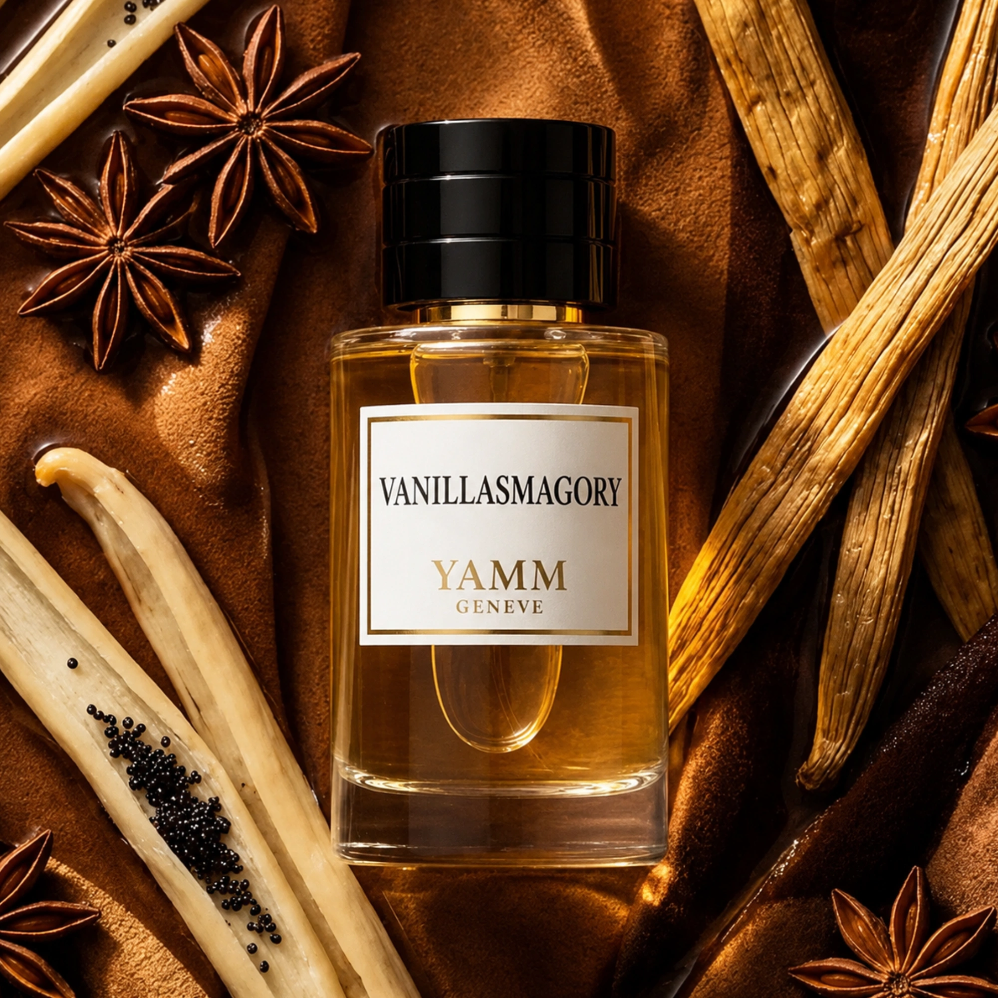 Vanillasmagory, parfum Maison YAMM Genève inspiré de Fantasmagory Louis Vuitton
