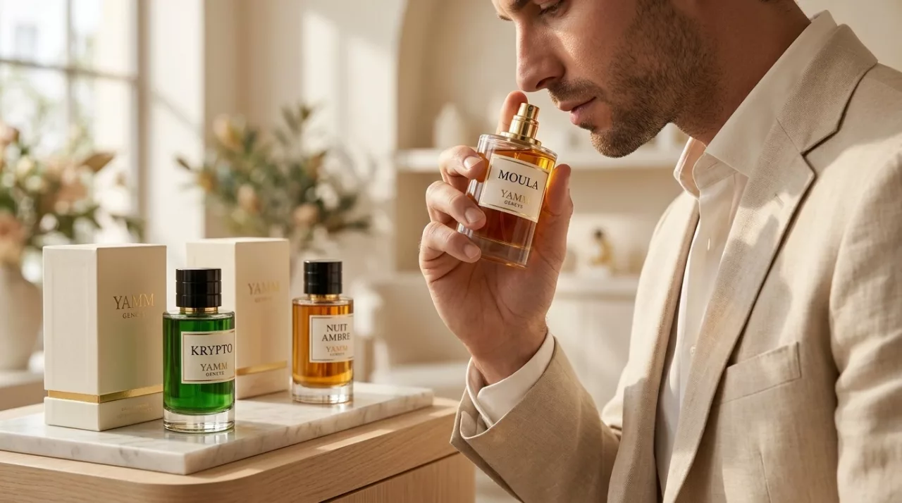 Collection Homme – YAMM Genève