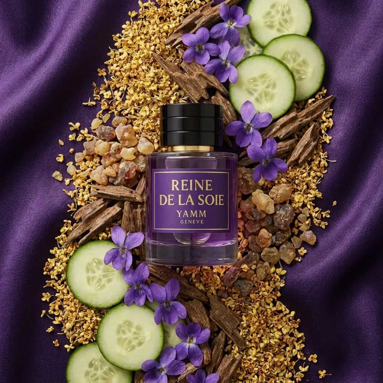 Inspiration Queen of Silk - Inspiration Reine de la soie