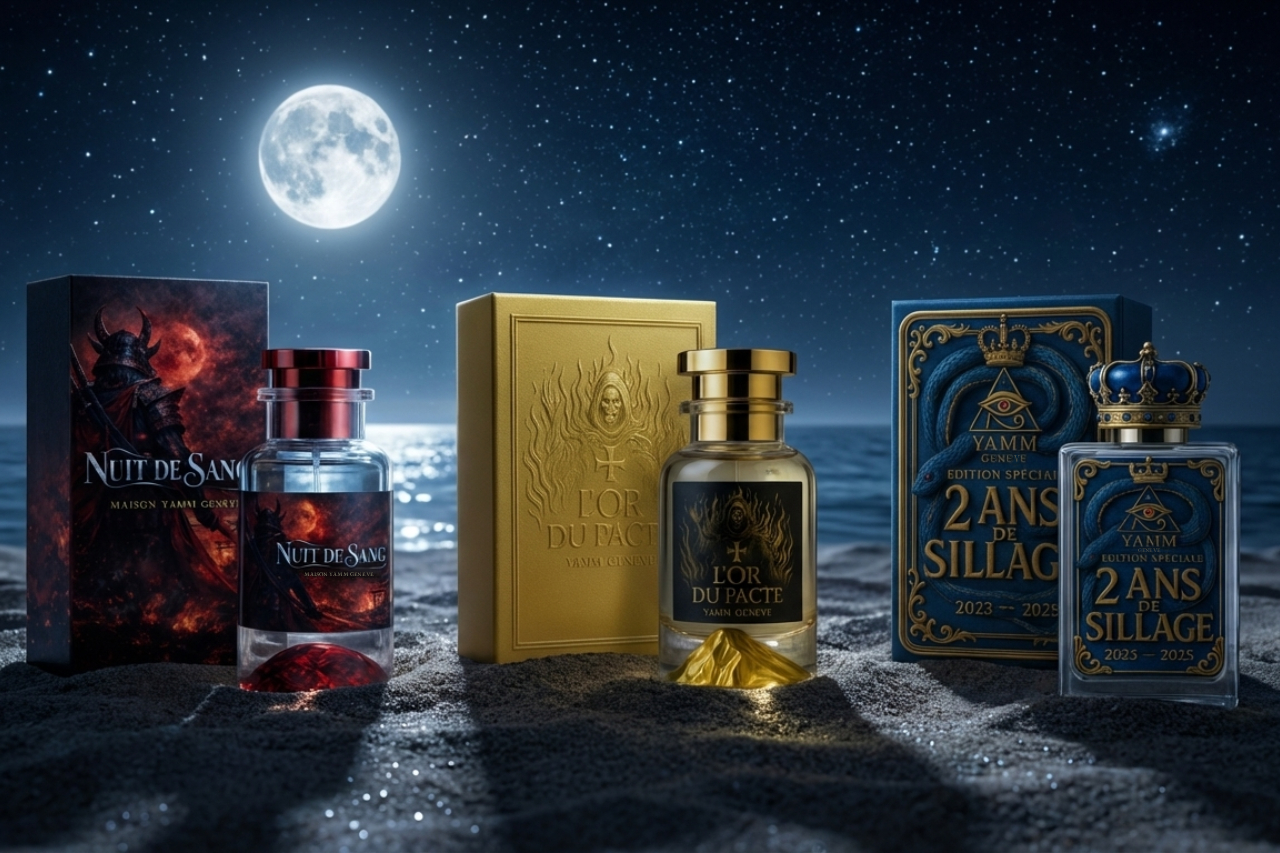 Banniere 2026 - 2 ans de sillage - YAMM Genève