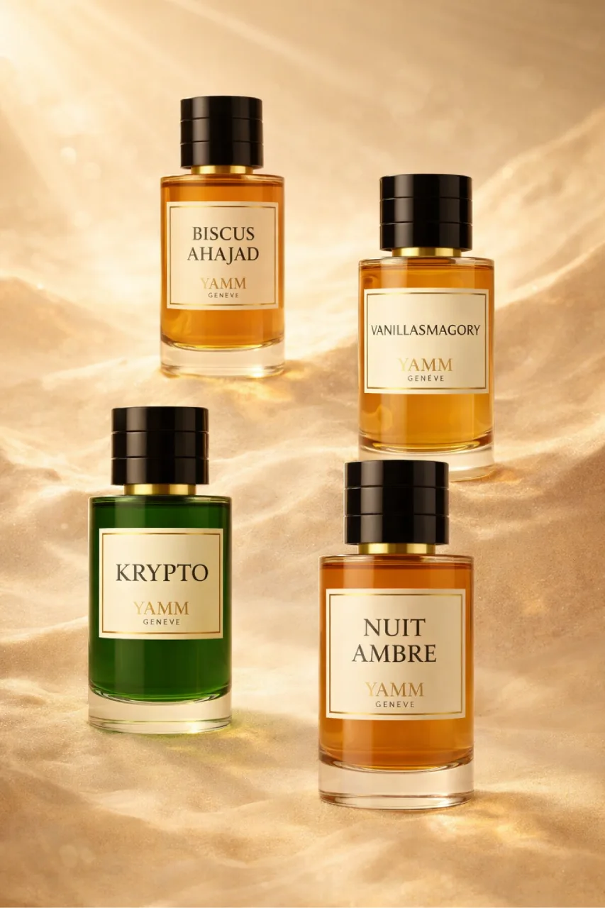 Inspirations de parfums de luxe – Maison YAMM Genève