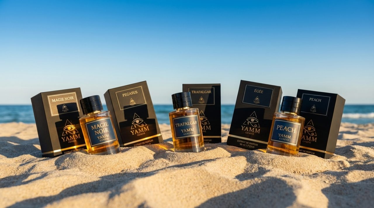 Banniere 2026 Collection Arcanum - YAMM Genève