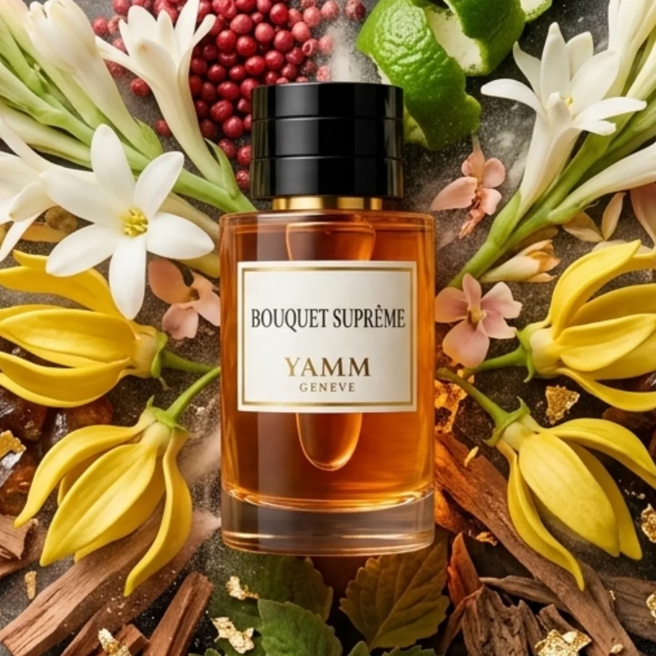 Bouquet Suprême - Inspiration Suprême Bouquet YSL