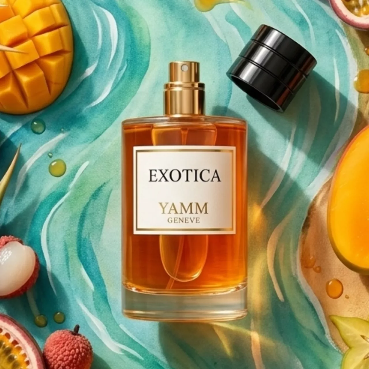 PARFUM INTERDIT de YAMM Genève – alternative raffinée à L’Interdit de Givenchy, fragrance féminine florale et envoûtante