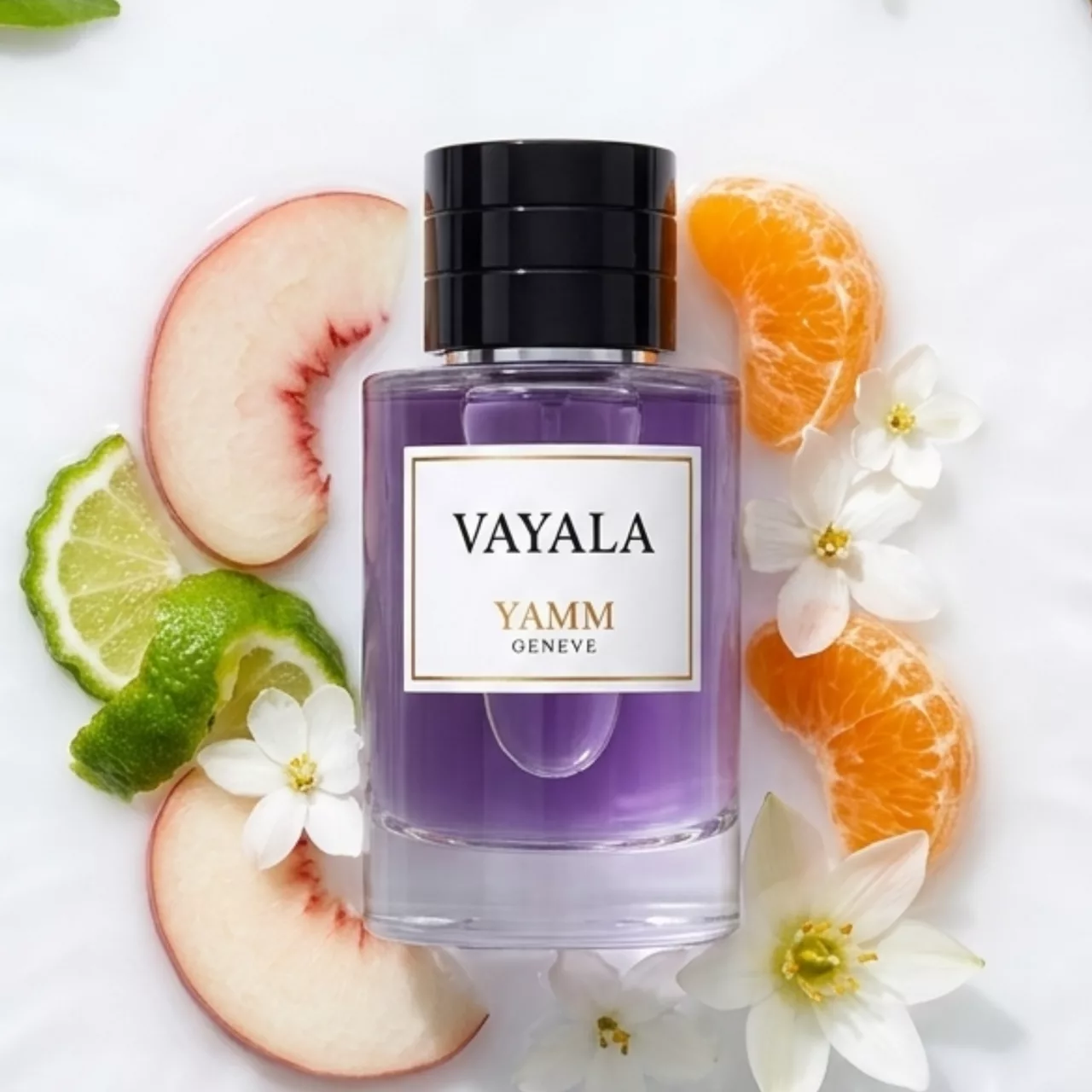 Mockup Vayala - Dupe Valaya Creed - YAMM Genève