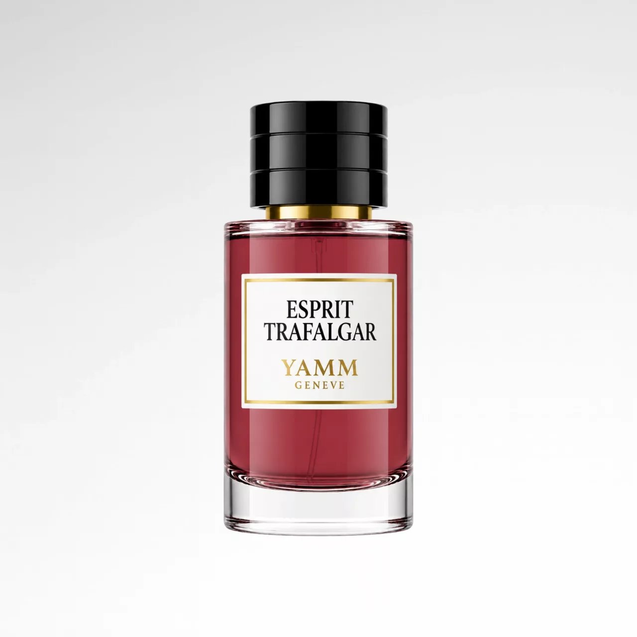 Esprit Trafalgar extrait de parfum mixte YAMM Genève inspiré de Esprit Trafalgar aux notes de tête Cerise, Poivre rose, cœur Rose de Bulgarie, Rose de Turquie et fond Fruits rouges visuel 02