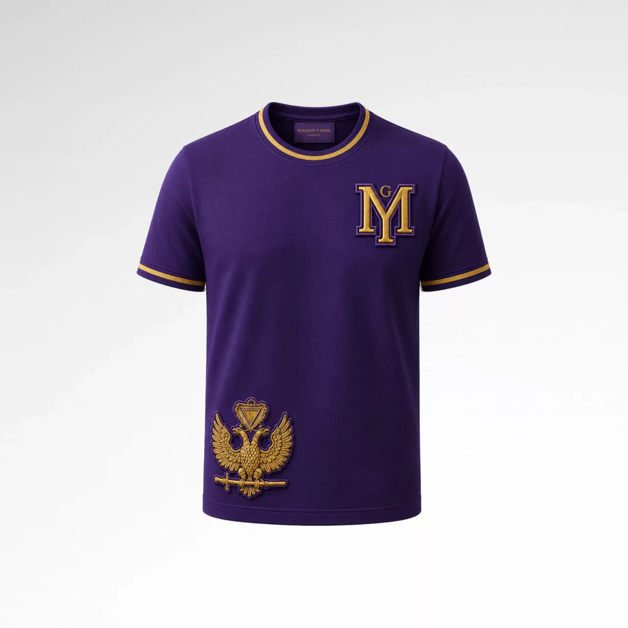 Tee-shirt mock up de face gamma YAMM Genève