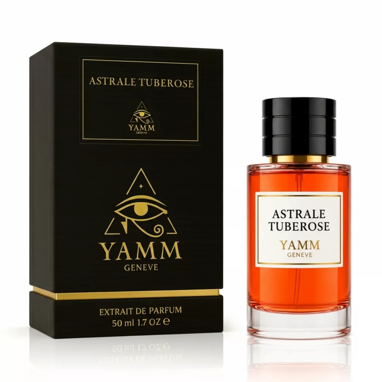 Astrale Tuberose extrait de parfum mixte YAMM Genève inspiré de Tubéreuse Astrale aux notes de tête Cannelle, cœur Tubéreuse, Osmanthus et fond Musc, Vanille visuel 03
