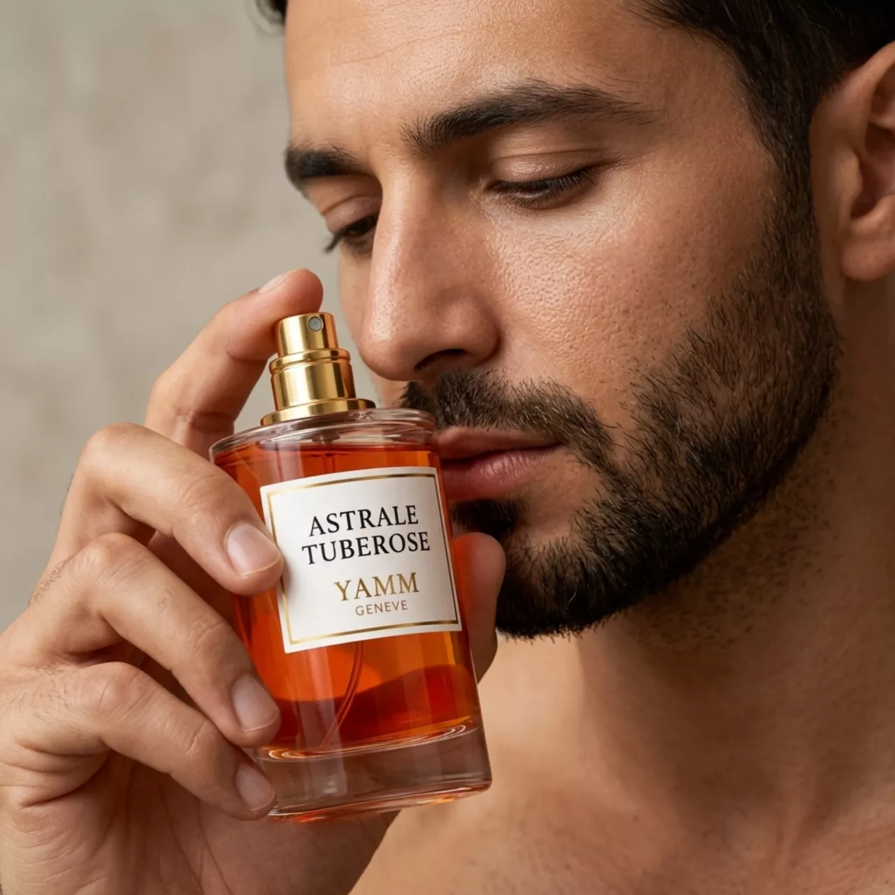 Astrale Tuberose extrait de parfum mixte YAMM Genève inspiré de Tubéreuse Astrale aux notes de tête Cannelle, cœur Tubéreuse, Osmanthus et fond Musc, Vanille visuel 06